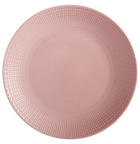 Тарелка 27 см розовая  Casa Domani "Corallo" / 291460