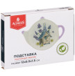 Подставка для чайного пакетика 12 х 8,5 х 1,5 см  Agness &quot;Прованс /Лаванда&quot; / 282438