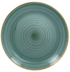 Тарелка 24 см плоская  RAK Porcelain "Twirl Lagoon" / 314840