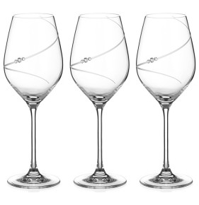 Бокалы для белого вина 360 мл 6 шт  Diamant "Силуэт" (подарочная упаковка) / 328027