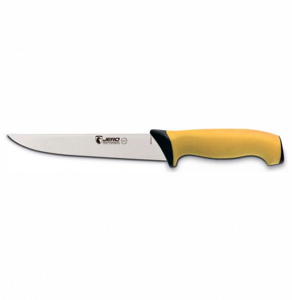 Нож разделочный 18 см жёлтая ручка &quot;Jero&quot; / 221551