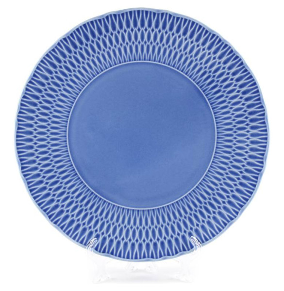Набор тарелок 21 см 6 шт  Cmielow &quot;София /Синяя глазурь&quot; / 298937