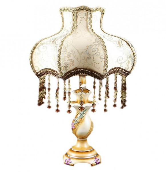 Настольная лампа с абажуром &quot;Royal Classics&quot; / 155170