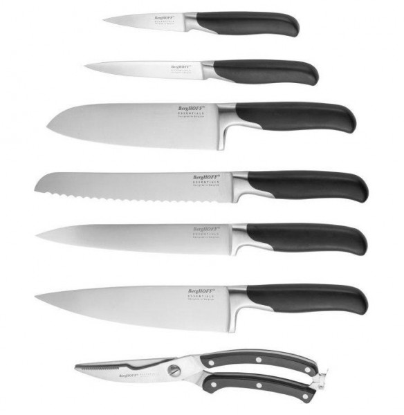 Набор кухонных ножей 8 предметов на подставке  Berghoff &quot;BergHOFF&quot; / 162532