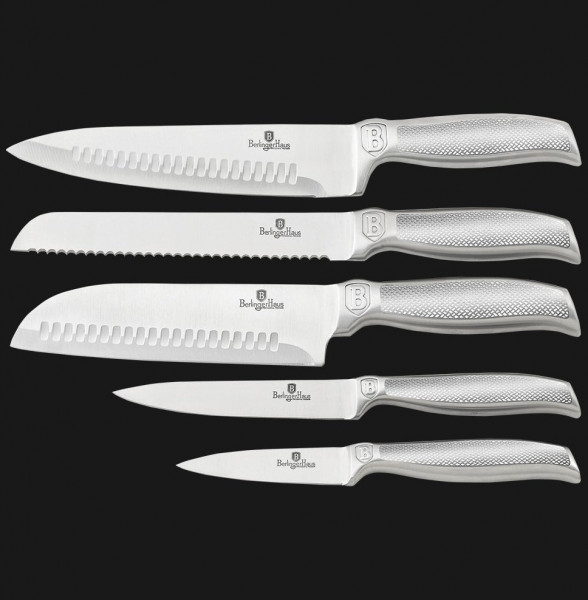 Набор кухонных ножей 6 предметов на подставке  Berlinger Haus &quot;Kikoza Collection&quot; / 135649