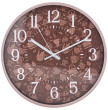 Часы настенные 30,5 см  LEFARD &quot;Coffee time&quot; /коричневые / 330144