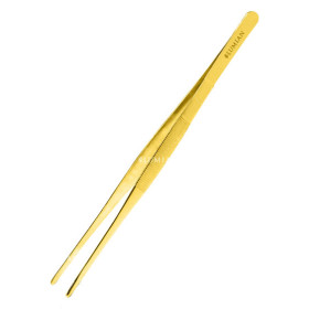 Пинцет 30 см золото  Lumian Luxury Bar Tools "Tongs Garnish" / 320574