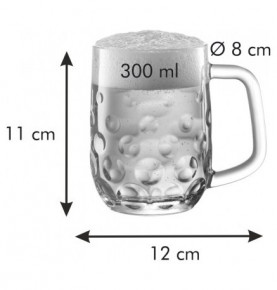 Кружка для пива 300 мл  Tescoma "myBEER /Salute!" / 157140