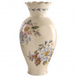 Ваза для цветов 31 см  Artigianato Ceramico by Caroline &quot;Artigianato ceramico /Весенние лепестки&quot; / 230417