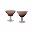 Бокалы для мартини 280 мл 2 шт  LEFARD &quot;Mirage purple&quot; / 343547