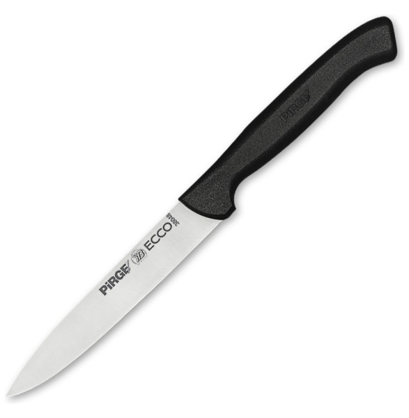 Нож поварской 12 см черная ручка  PIRGE &quot;Ecco&quot; / 321676