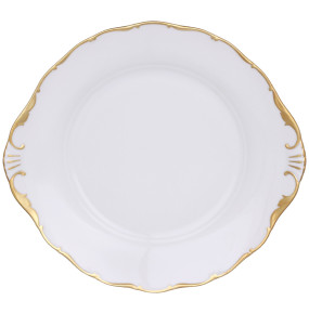 Пирожковая тарелка 27 см  Leander "Офелия /2641 /Золото" / 299076