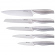 Набор кухонных ножей 6 предметов на подставке &quot;Agness&quot; / 195937