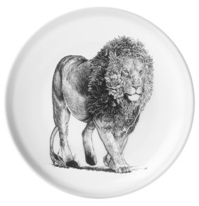 Тарелка 20 см  Maxwell & Williams "Африканский лев" (подарочная упаковка) / 293218