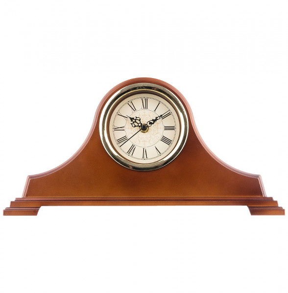 Часы настенные 40 х 20 см кварцевые коричневые  LEFARD &quot;ROYAL HOUSE&quot; / 187991
