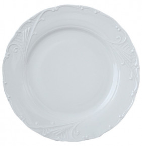 Набор тарелок 25 см 6 шт  Bohemia Porcelan Moritz Zdekauer 1810 s.r.o. "Лиана /Без декора" / 057637