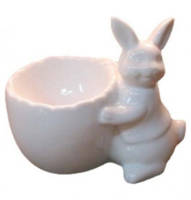 Подставка для яйца 8,5 х 5 х 7 см  Мята "Белый кролик" / 310188