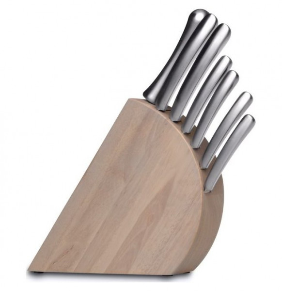 Набор кухонных ножей 8 предметов на подставке  Berghoff &quot;Cancavo&quot; / 162535