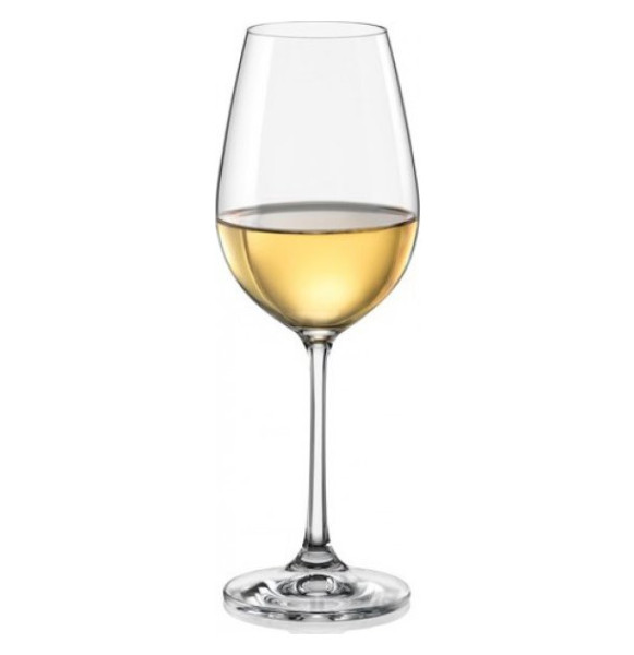 Бокалы для белого вина 250 мл 6 шт  Crystalex CZ s.r.o. &quot;Виола /Без декора&quot; / 021756