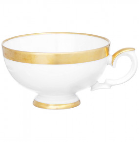 Чайная чашка 210 мл  Weimar Porzellan "Пассион /Золотая лента /белый" / 223513