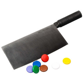 Кухонный топорик-слайсер для разделки 20 см пластиковая ручки / 320499
