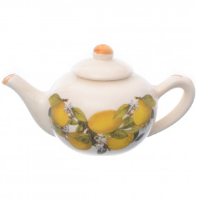 Заварочный чайник 650 мл  Ceramica Cuore "Лимоны"  / 226273