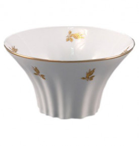 Салатник 16 см  Royal Czech Porcelain "Каролина /Золотая роза /Белая" / 203709