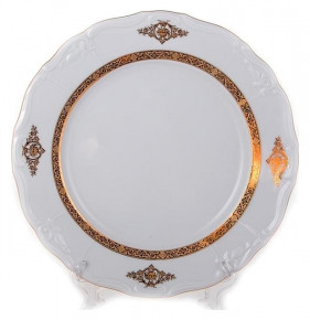 Набор тарелок 25 см 6 шт  Thun "Мария-Луиза /Золотое изобилие" / 143101