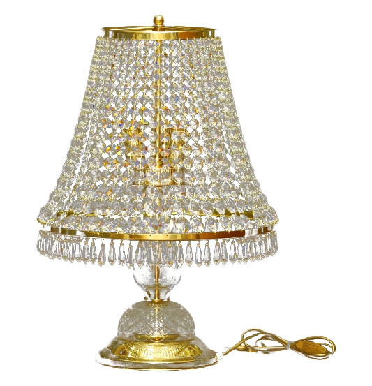 Лампа настольная 3 рожковая золото  Titania Lux &quot;Титания Люкс&quot; / 057170
