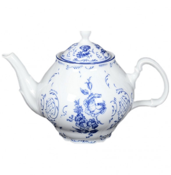 Заварочный чайник 700 мл  Thun &quot;Бернадотт /Синие розы&quot; / 137140