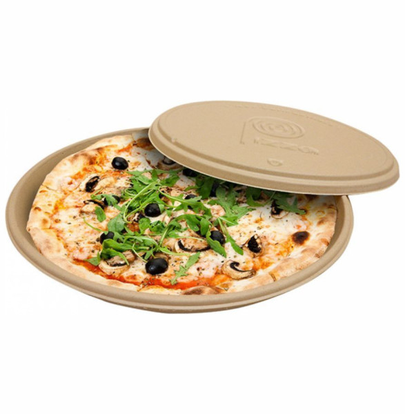 Коробка для пиццы 35,7 х 3,3 см без крышки  Garcia De Pou &quot;Bionic&quot;  / 317641