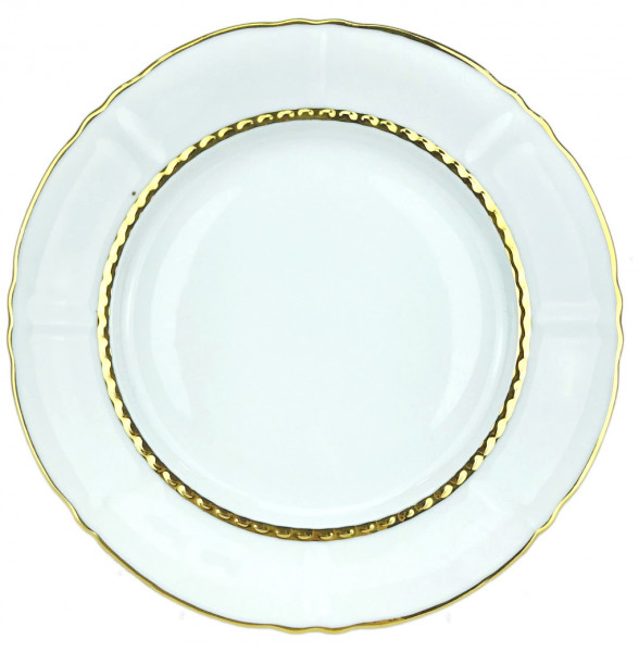 Набор тарелок 17 см 6 шт  Leander &quot;Соната /Золотой ободок&quot; / 252572