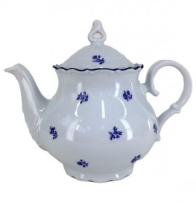 Заварочный чайник 1,2 л  Thun "Офелия /Мелкие синие цветы" / 232268
