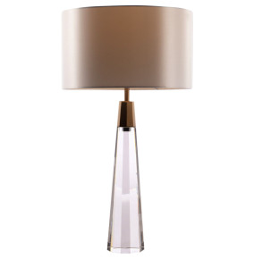 Настольная лампа Cloyd COMINTERN T1 / выс. 74 см - латунь / 311462