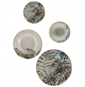 Набор тарелок 24 предмета на 6 персон  O.M.S. Collection "Porland Arizona" / 284346