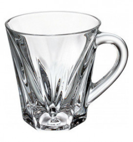 Чашка 120 мл 1 шт  Crystalite Bohemia "Оригами /Без декора" / 230411