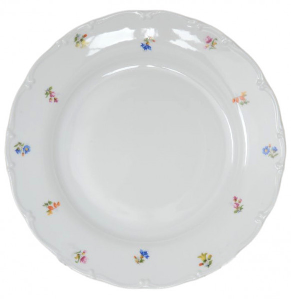 Набор тарелок 25 см 6 шт  МаМ декор &quot;Офелия /Мелкие цветы&quot; / 230946