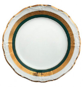 Набор тарелок 19 см 6 шт  Thun "Мария-Луиза /Зелёная лента" / 058954