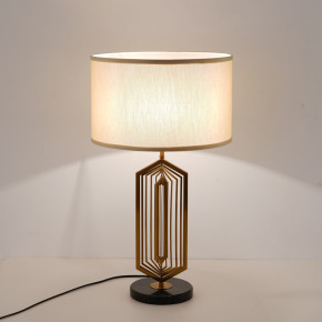 Настольная лампа 1 рожковая  Cloyd "GEOMETRA" / выс. 67 см - латунь / 343566