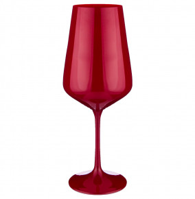 Бокалы для красного вина 450 мл 6 шт  Crystalex CZ s.r.o. "Сандра /Красные"  / 192874