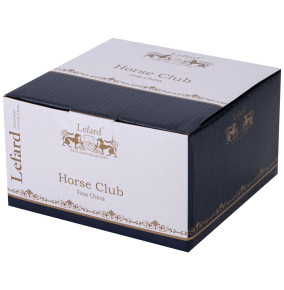 Чайная пара 300 мл синяя  LEFARD "Horse club" / 344284