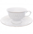 Чашка чайная 200 мл 1 шт  Repast &quot;Мария-Тереза /Платиновый узор&quot; (классическая) / 253262