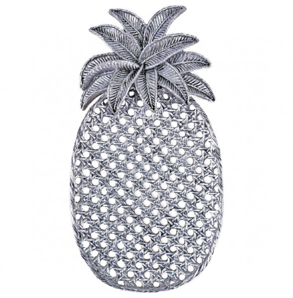Декоративный предмет 28 х 15 см серый  Selim &quot;Pineapple&quot; / 285439
