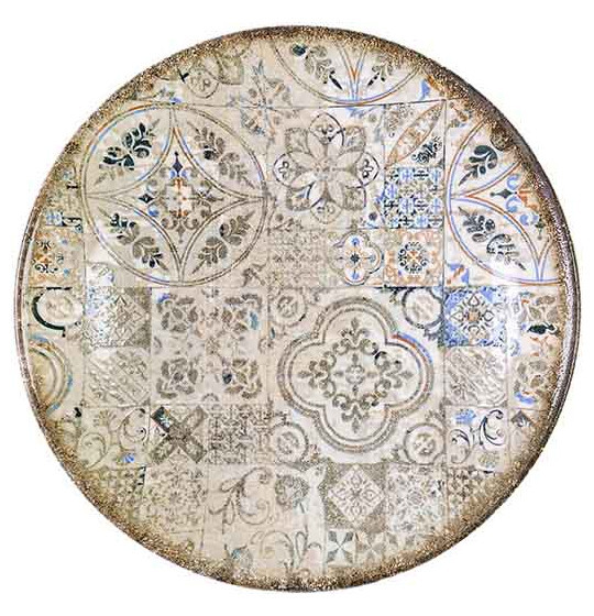 Тарелка 20 см глубокая  Wilmax &quot;Vintage Mosaic&quot;   / 336159