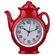 Часы настенные 25 х 30 х 5 см кварцевые красные  LEFARD &quot;CHEF KITCHEN&quot; / 187934