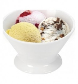 Креманки для мороженого d-12 см 6 шт "Tescoma /GUSTITO /Без декора" / 141702