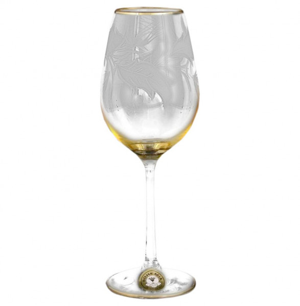 Бокалы для белого вина 250 мл 6 шт  Crystalex CZ s.r.o. &quot;Янтарь /278&quot; E-V / 101417