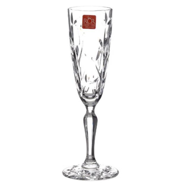Бокалы для шампанского 160 мл 6 шт  RCR Cristalleria Italiana SpA &quot;Лаурус /Без декора&quot; / 281737