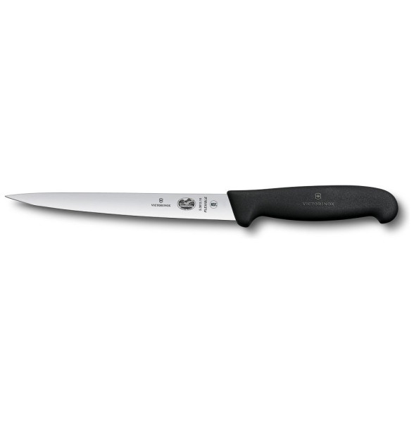 Нож филейный 18 см  Victorinox &quot;Fibrox&quot; супер-гибкое лезвие / 316329