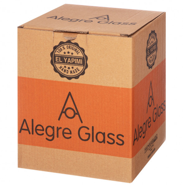 Банка для сыпучих продуктов 15 x 22 см н/н  Alegre Glass &quot;Sencam&quot; / 289089